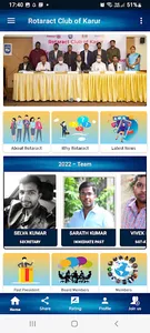Rotaract Club of Karur screenshot 0