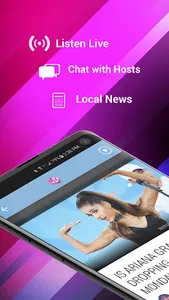 Mix 95.1 (KTHC) screenshot 0
