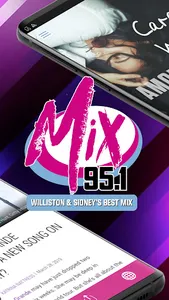 Mix 95.1 (KTHC) screenshot 1
