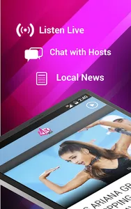 Mix 95.1 (KTHC) screenshot 3