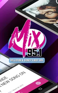 Mix 95.1 (KTHC) screenshot 4