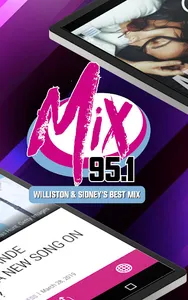 Mix 95.1 (KTHC) screenshot 7