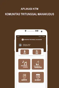 KTM (Komunitas Tritunggal Maha screenshot 0