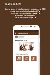 KTM (Komunitas Tritunggal Maha screenshot 3