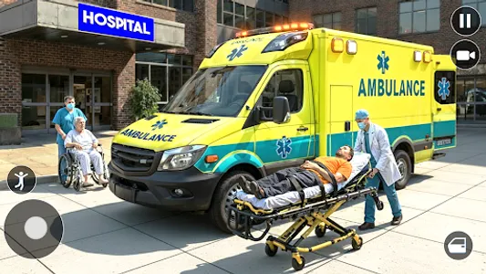 Ambulance Rescue Doctor Sim 3D screenshot 5