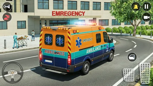 Ambulance Rescue Doctor Sim 3D screenshot 6