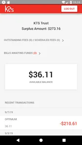 KTS Trust screenshot 1