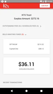 KTS Trust screenshot 2