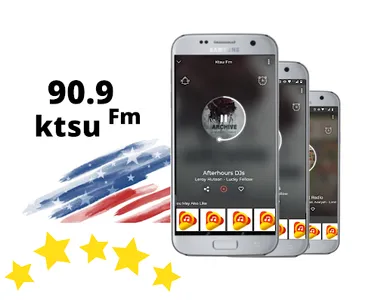 ktsu 90.9 fm radio screenshot 2