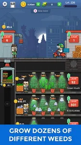 Weed Factory Idle screenshot 1