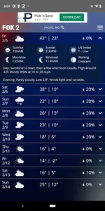 Fox 2 St Louis Weather screenshot 2