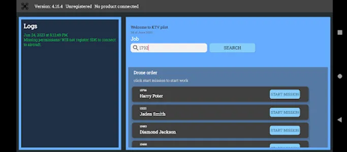 KTV Working Drone Pilot screenshot 1