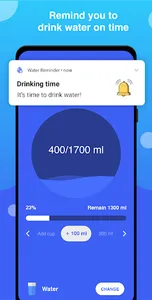 Water Tracker : Drink Reminder screenshot 3