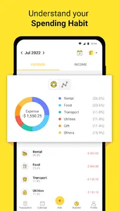 Money Ledger : Expense Tracker screenshot 3