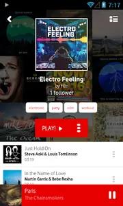 Vodafone Music screenshot 1