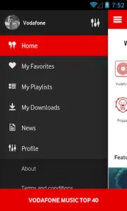 Vodafone Music screenshot 2