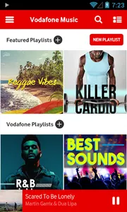 Vodafone Music screenshot 3