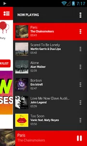 Vodafone Music screenshot 5