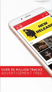 Vodafone Music screenshot 6