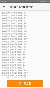 Airsoft Shot Timer screenshot 1