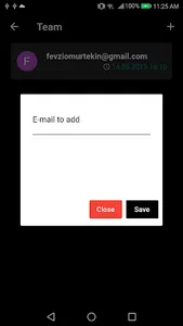 Bildiren App screenshot 3