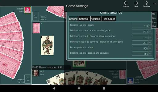 KubiTarock screenshot 11