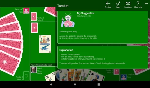 KubiTarock screenshot 12