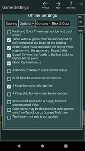 KubiTarock screenshot 2