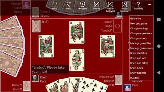 KubiTarock screenshot 3