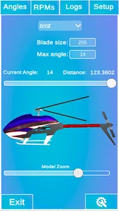 Rc Helicopter suite screenshot 3