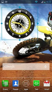 Motocross Clocks screenshot 5