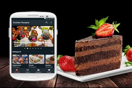 kuchen rezepte screenshot 1
