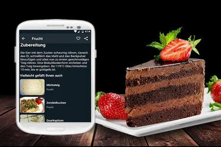kuchen rezepte screenshot 15