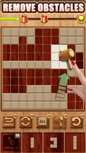 Wood Block Puzzle Plus screenshot 2