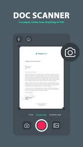 Cam Scanner : Document Scanner screenshot 0