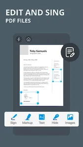 Cam Scanner : Document Scanner screenshot 1