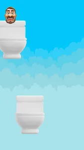Toilet Jump screenshot 2