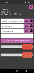 Kuhnle BDE screenshot 2