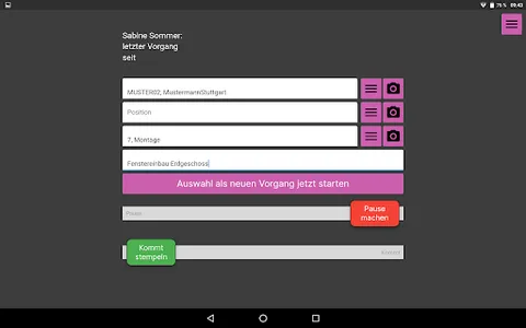 Kuhnle BDE screenshot 3