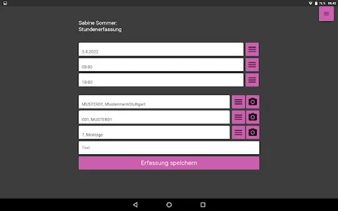 Kuhnle BDE screenshot 5