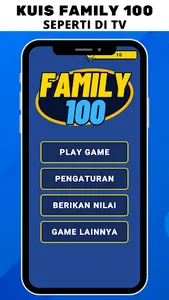 Kuis Family 100 screenshot 0