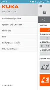 KUKA HRC Guide screenshot 3