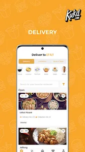 KUKD - Takeaway Delivery screenshot 1