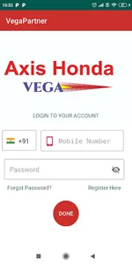 Vega Partner screenshot 0