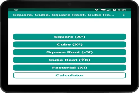 Square, Cube, Square Root, Cub screenshot 8