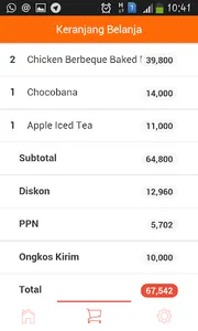 Kulineran Pesan Antar Kuliner screenshot 5