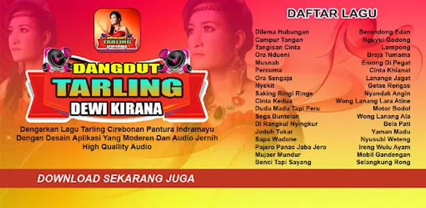 Tarling Dewi Kirana Anyar screenshot 1