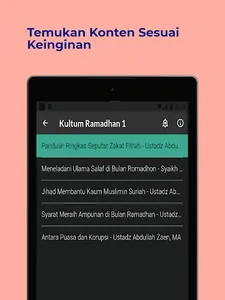 Kultum Ramadhan Lengkap screenshot 15