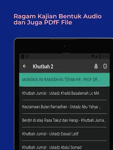 Kultum Ramadhan Lengkap screenshot 17