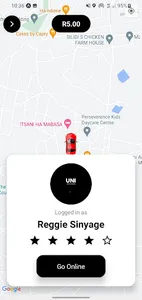 UniDriver - Drive & Earn screenshot 0